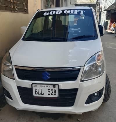 Suzuki Wagon R 2018 White – Neat & Clean Condition