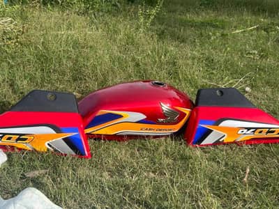 honda 70 25 model original tanky tapay