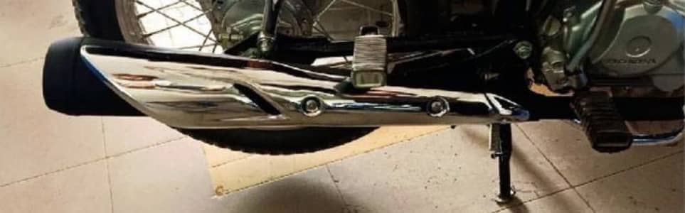 Silencer original honda atlas