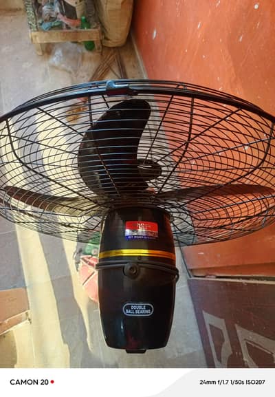ghosia pedestal fan condition like new use nahi hoa bilkul bhi