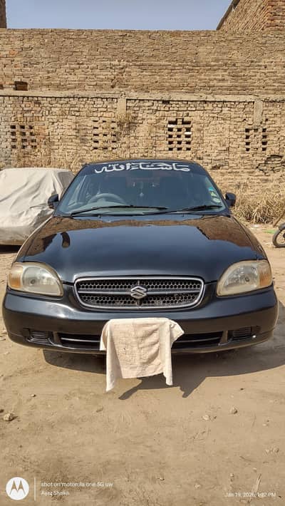 baleno black colour 2005