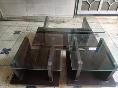 3-piece drawing room table