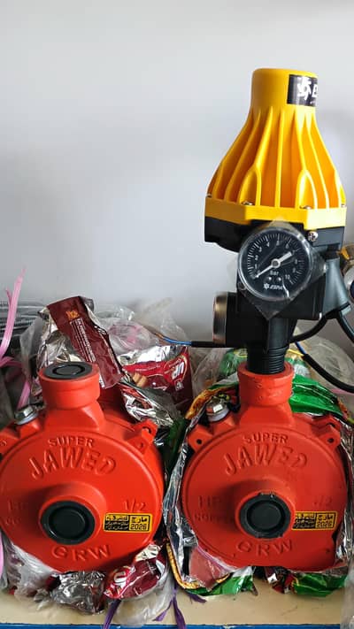 Pressure Switch and Motors Available