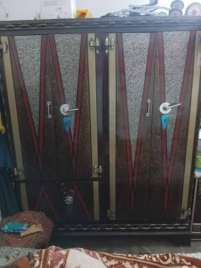 Steel Almari (wardrobe)  full size