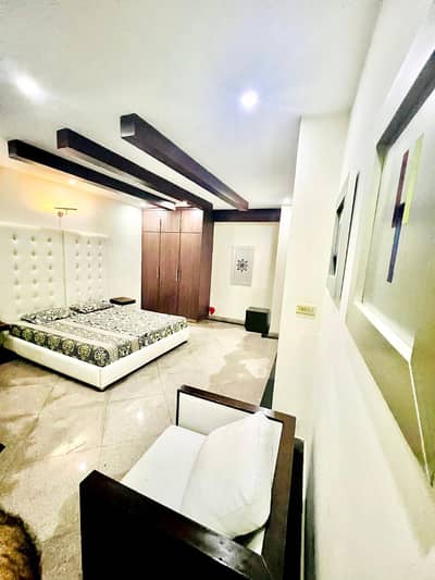 1 bed luxury furnished flat on per day rent