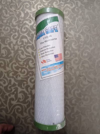 New Water Filter Cartridge, Aqua safe