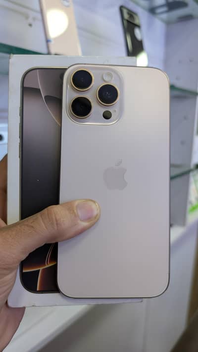 I phone 16pro max  pta aprov 10/10   97 bh