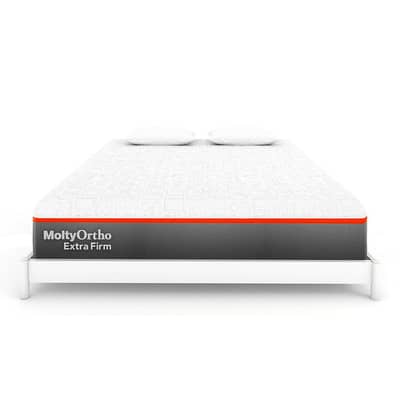 Master Molty ortho extra firm mattress  8" 78 x 72 king size foam