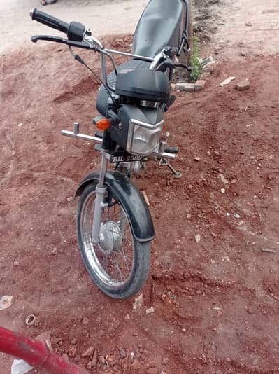 Suzuki SD 110 Mostly Geniune  engine power full bike