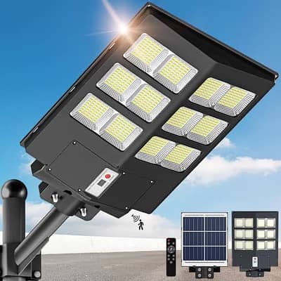 Solar Street Lights / 12 Hour Backup / 1 Year Warranty