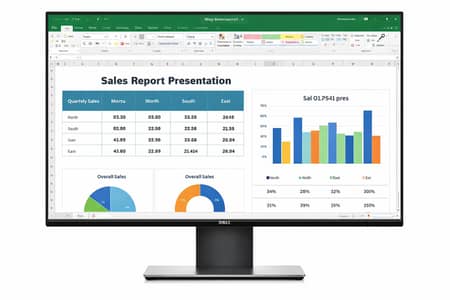 Dell 24” IPS Monitor S2421HN | Full HD | Office‑Grade Display