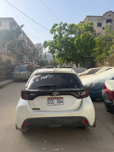 Toyota Yaris hatchback for sale 2022/26