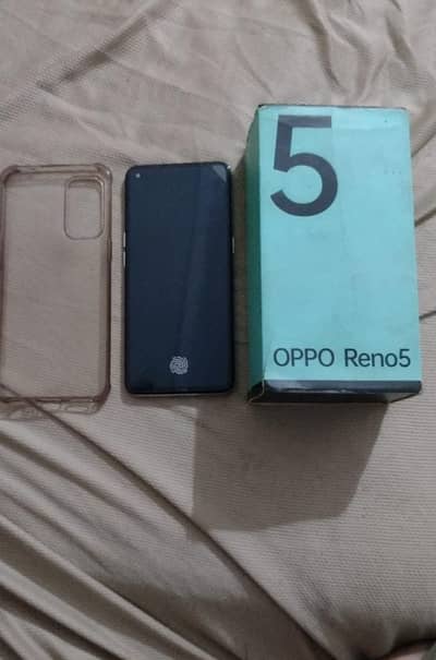OPPO RENO 5 OFFICIAL APPROVED 8/128  SNAPDRAGON 720G RARE MODEL