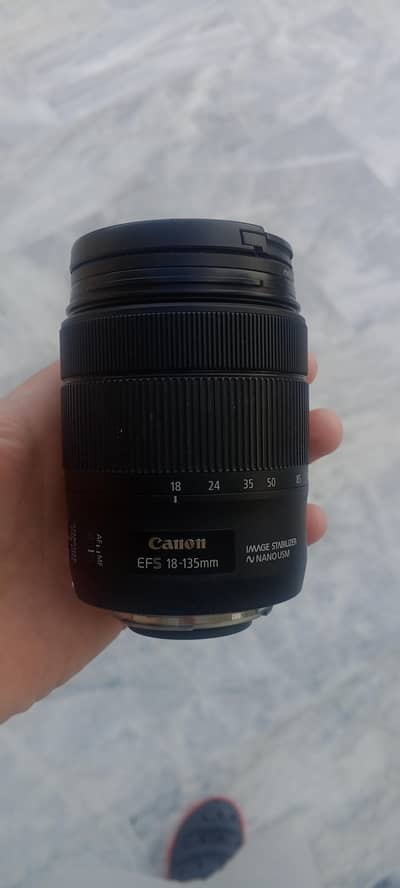 Canon 18-135mm Lens | Photography & Videography