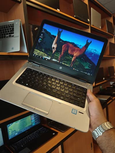 HP ProBook 640 G2 & G3 | i5 6/7th Gen | 8GB RAM | 256GB SSD |14”