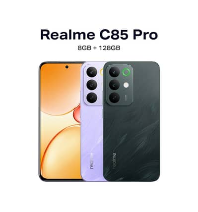 Realme C85 Pro 8/128 Purple Color