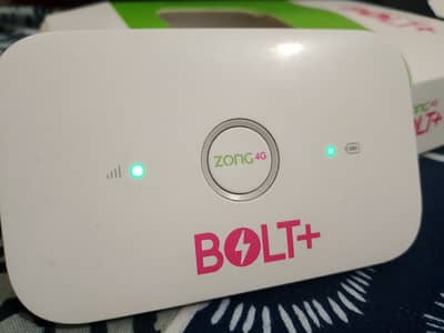 Zong BOLT 4G+ Unlocked (All Sims Working) Slightly Used