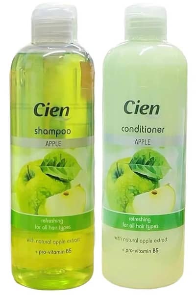 shampoo and conditioner