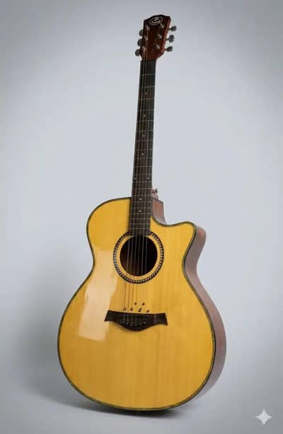 jm's forest brand newsemi acostic guitar jumbo size