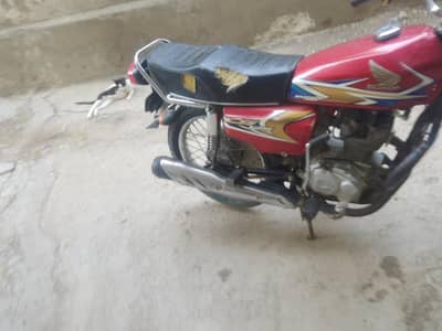 HONDA CG 125 2020 MODEL