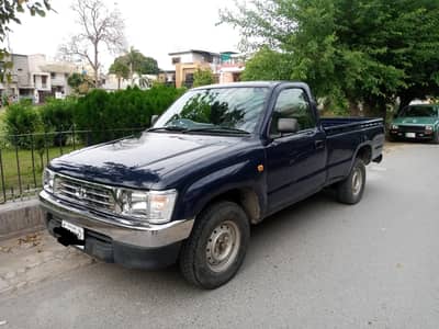 Hiilux single cab 2002 mod