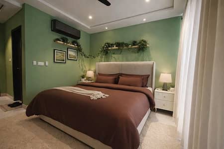 1 Bedroom Luxury Furnished Apartment is Available for Rent in Bahria Town Lahore