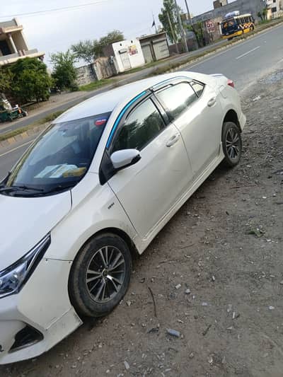 Toyota Corolla GLI 2015