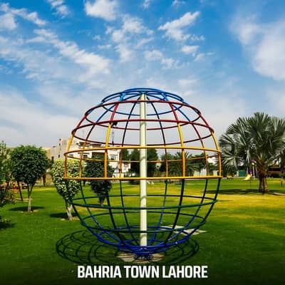 10 Marla Plot For Sale Tauheed Block Bahria Town Lahore