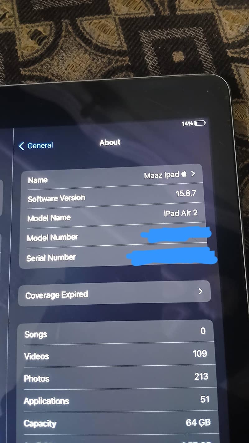 Ipad Air 2 1