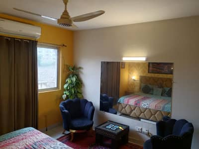 1 bed luxury furnished flat on per day rent