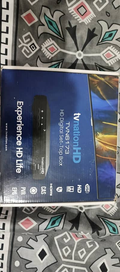 HD Digital Set-Top Box (tvnationHD) – HDMI | USB | Dolby