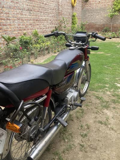 Honda CD 70 2021 Model