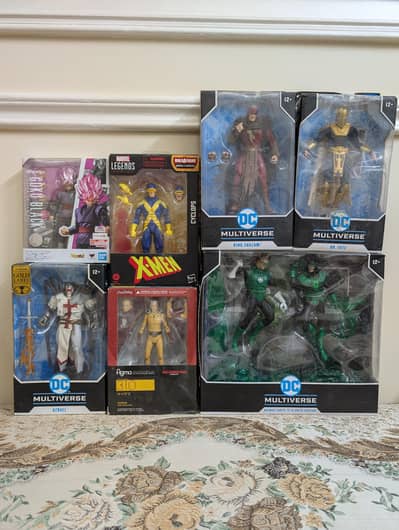 Original McFarlane , marvel legends and S. H Figuarts Available