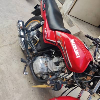 Urgent sale final price Suzuki GD 110s