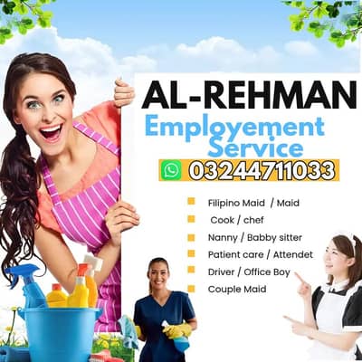 Maids / House Maids / cook / Nanny , chef / Baby Sitter maid available