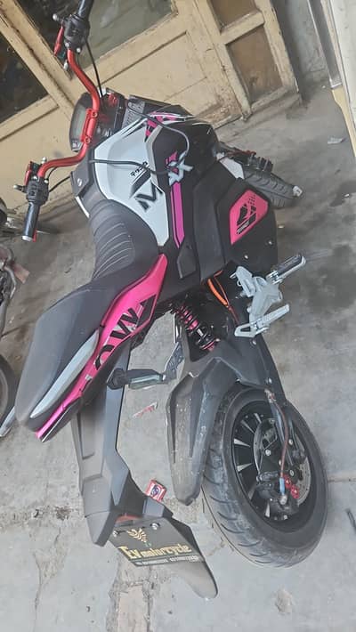 Electric heavy bike  z-6