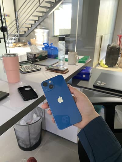 i Phone 13 Mini (Blue)