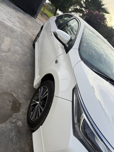 Toyota corolla altis special adition 1.6 automatic transmition