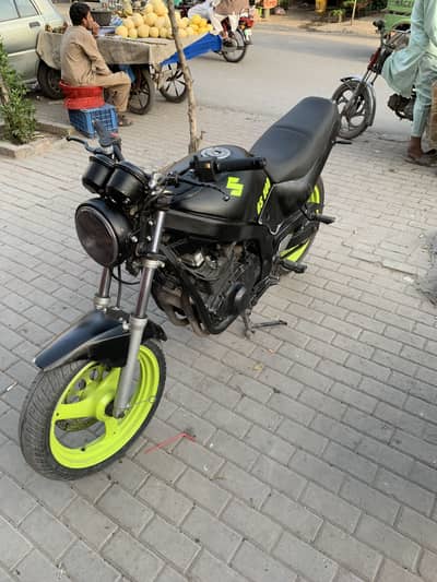 Suzuki GS500 Toal Original