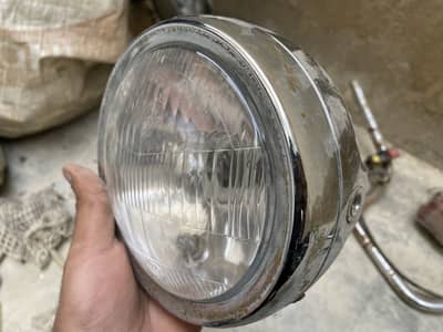 Honda 125 headlight