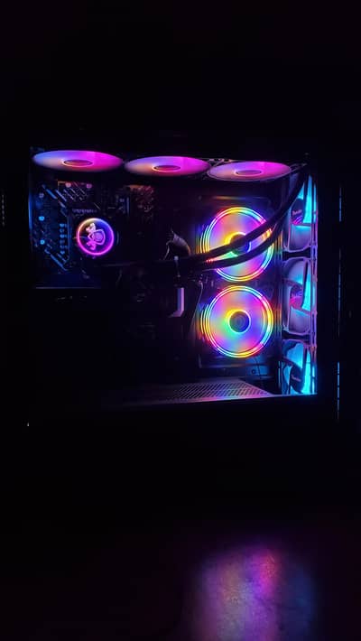 Gaming PC Core i5 12gen with rtx 5060