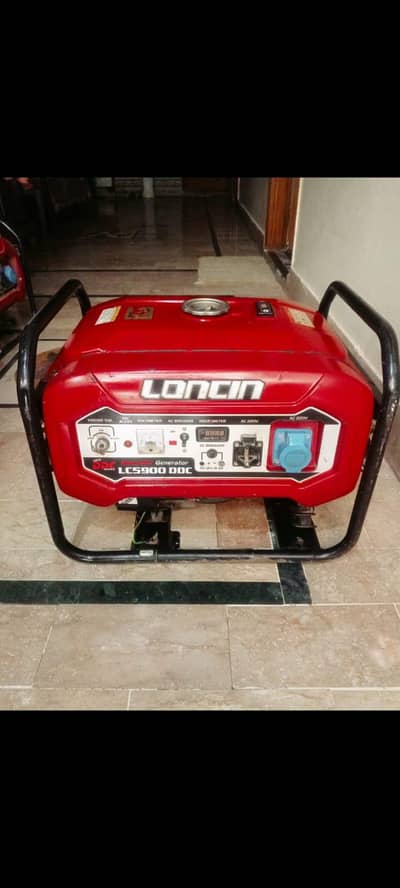 Loncin 3.5 kva Ddc 5900