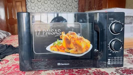 New oven Rs. 18000 urgent sale