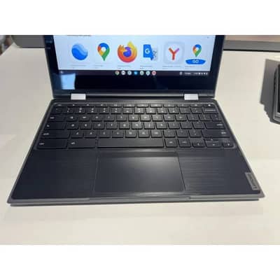 Lenovo 300e 2nd Gen | 4GB RAM | 32GB | Touch 360 | With Charger