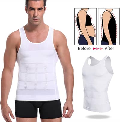 Men’s Slimming Body Vest Shaper | Body Shaper For Men