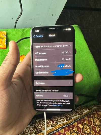 Apple iPhone X pta approved