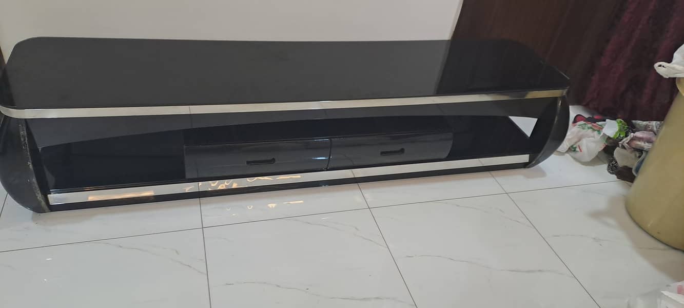 Black TV Console 0