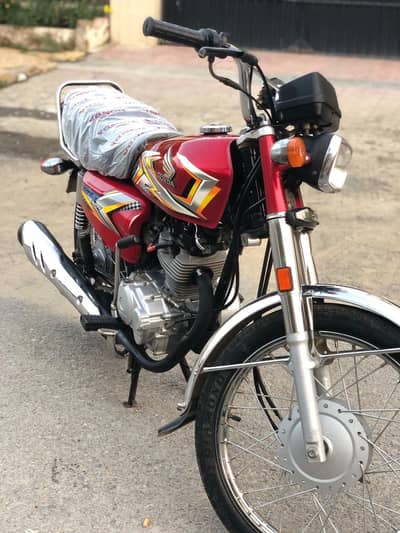 honda 125 24-25