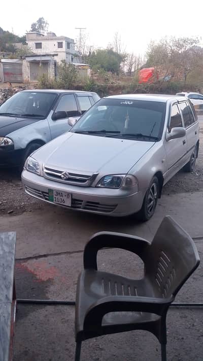 Suzuki Cultus Vxr 2007 Efi for Sale Best Condition
