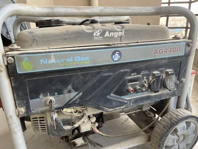 ANGEL AG 4400 3.2 Kw (4Kva) Generator - Angel Power Products